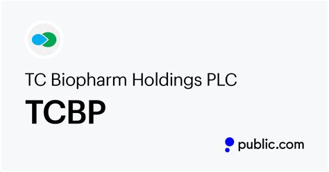 tcbp stock price today per share